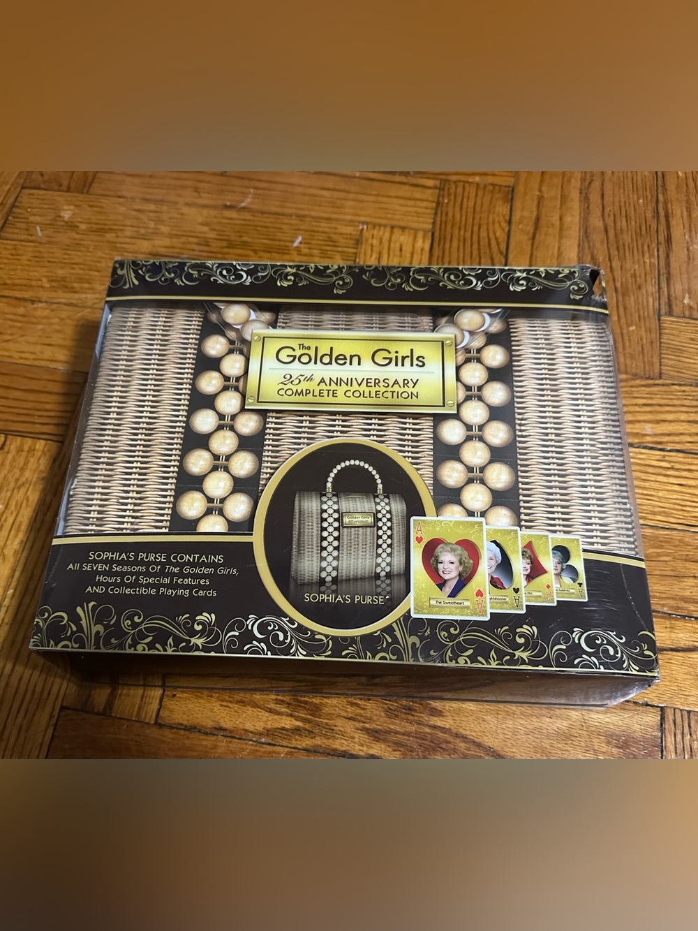 Golden Girls 25th Anniversary Complete Collection DVD 2010 21-Disc Set No Cards